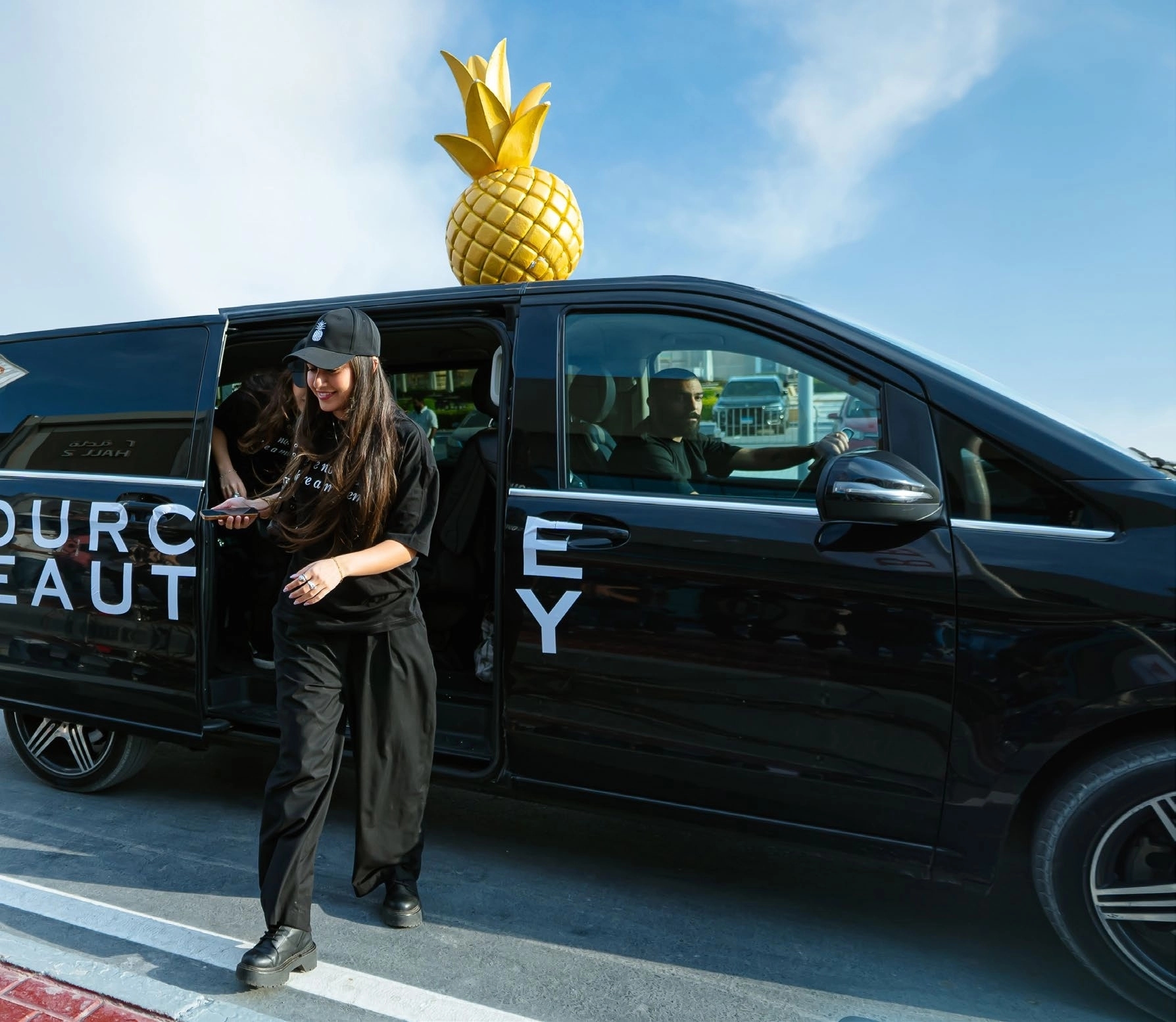 Source Beauty - Branded Squad Bus Activation - primary image